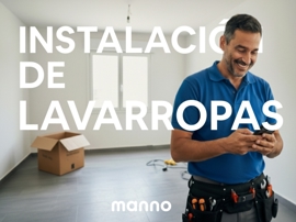Instalación Lavarropas