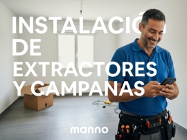 Instalación Extractor  Servicio Profesional Con Gara...