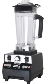 Licuadora Industrial Digital 1600W 2Lts