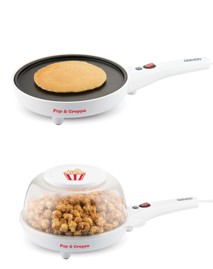 Pochoclera Y Panquequera 2 En 1 