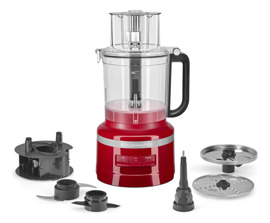 Procesador De Alimentos 13 Tazas Rojo Imperio