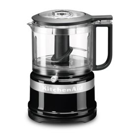 Mini Procesador De Alimentos 830Ml Negra