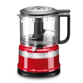 Mini Procesador De Alimentos  830Ml  Roja
