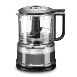 Mini Procesador De Alimentos 830Ml Silver