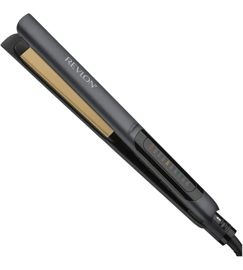 Plancha De Pelo Rvst2174la2 Color Negro