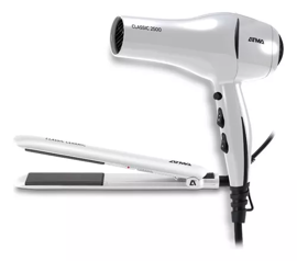 Set Salon Secador + Planchita Ck4015p