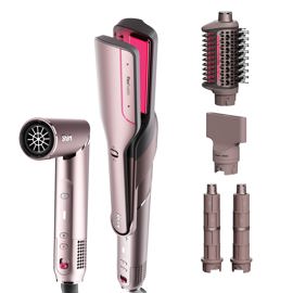 Plancha De Pelo Y Secador Flexfusion Hd641s
