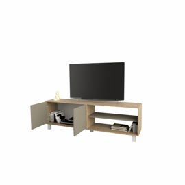 Mesa Tv/Lcd Hasta 75 Pulgadas 2 Puertas Minimal Cog