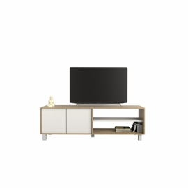 Mesa Tv/Lcd Hasta 75 Pulgadas 2 Puertas Minimal