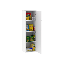 Despensero De 1 Puerta Con 4 Estantes  D050