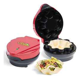 Máquina Para Cuencos De Tortillas 2025 Cm Color Rojo