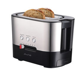 Tostadora Eléctrica Acero 2 Panes Sd2041