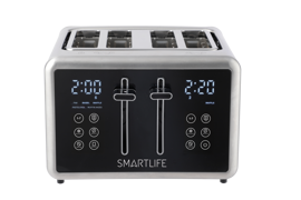 Tostadora Digital  SlTod1520 4 Panes 1700 Watts