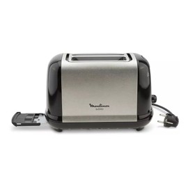Tostadora Moulinex Lt2608Ar Subito 3- Inox 720W Niveles Enrrolla