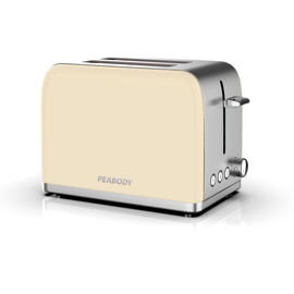 Tostadora 2 Rebanadas Marfil PeT387i