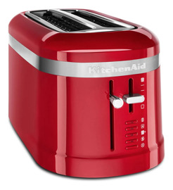 Tostadora 5Kmt5115rer Roja 2 Bahías 4 Panes 1500W