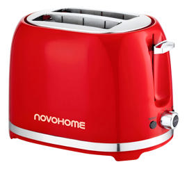 Tostadora 2 Rebanadas 7 Niveles 700W Retro Style