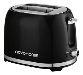 Tostadora 2 Rebanadas 7 Niveles  700W Retro Style