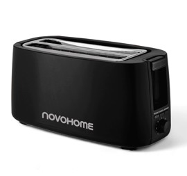 Tostadora Ranura Ancha 4 Rebanadas  NhTo050 1300W