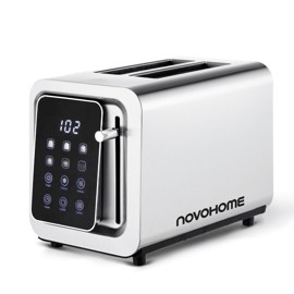 Tostadora Digital 2 Rebanadas  1000W Pantalla Touch