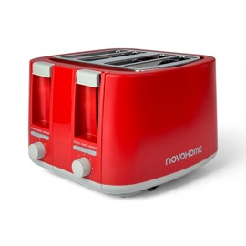 Tostadora  4 Rebanadas 7 Niveles NhTo040r  1500W