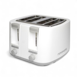 Tostadora  4 Rebanadas 7 Niv. NhTo04 Blanca 1500W