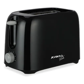 Tostadora Electrica AwkTo700n 700W Negra Doble Ranu...