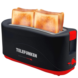 Tostadora Easy Toast 5000Xl 4 Panes Negro