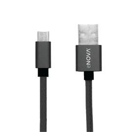 Cable Micro Usb Metal 2M