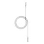 Cable  Essential UsbC A Lightning 1 Mtr  Blanco