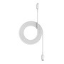 Cable Essential UsbC A Lightning 2 Mts Blanco