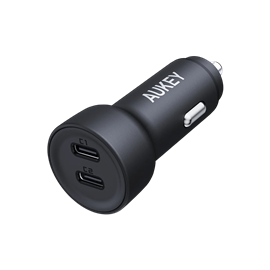 Cargador De Coche Dual De 65 W Y 2 Puertos