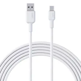 Cable UsbA A UsbC Trenzado
