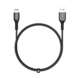 Cable Usb A A Lightning 2M Negro
