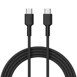 Cable UsbC A UsbC  60 W  0,9 M