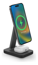 Cargador Magnetico   Wireless 2 En 1