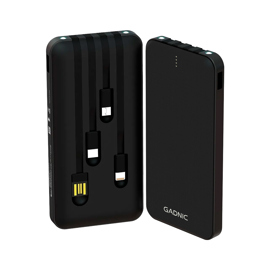 Power Bank Cargador 25000 Mah Cable Micro Usb Tipo ...