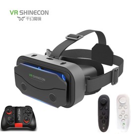 Gafas De Realidad Virtual Shinecon 3D Para Móviles 57'' Vr Mocute
