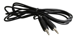 Cable Miniplug 3.5 Macho Miniplug 1.8 Metros Audio C...