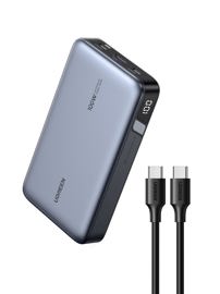 Power Bank 20000 Mah 100 W Con Carga Rápida Pd De 3...