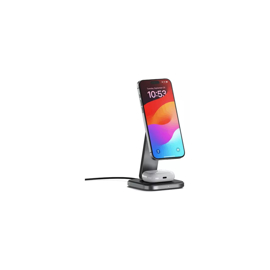 Stand Cargador 2 En 1 Magsafe  A01456 Inalambrico Qi...