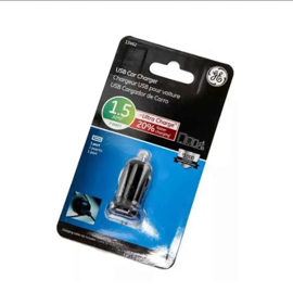 Cargador Auto Usb 1 Puerto 13462 1,5A Negro
