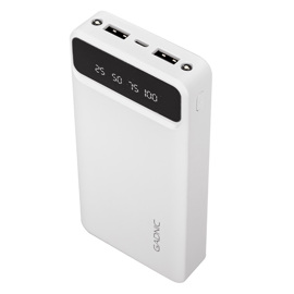 Cargador Portátil K43 20000 Mah 1 Puerto Usb Displ...