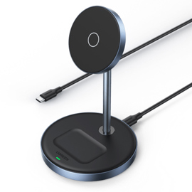 Soporte De Carga Inalámbrico Para Iphone