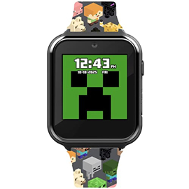 Reloj Inteligente  Minecraft Kids, Gris, Con Cámara ...