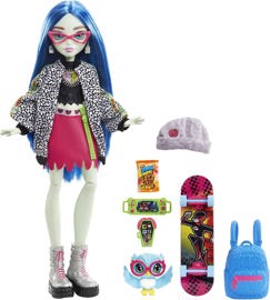 Muñeca Ghoulia Yelps De 26 Cm Con Accesorios De Más...