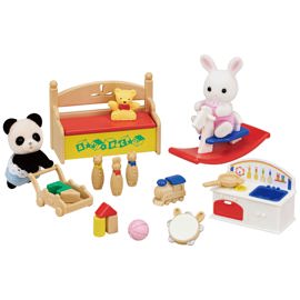 Caja De Juguetes Para Bebés Con Conejito De Nieve Y...