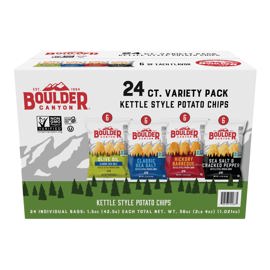 Paquete Variado De Papas Fritas , 1.5 Oz, 24 Bolsas