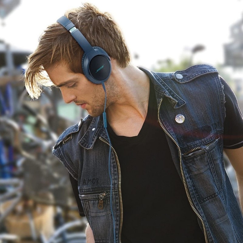 Auricular Bose Soundtrue AE para Android Azul