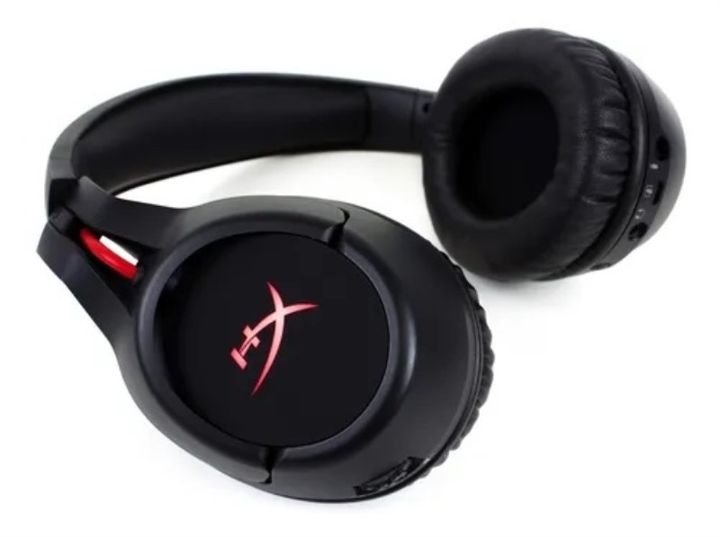 AUDIFONOS HYPERX CLOUD FLIGHT WIRELESS MICRO DE JEU 30 HOURS PC PS4